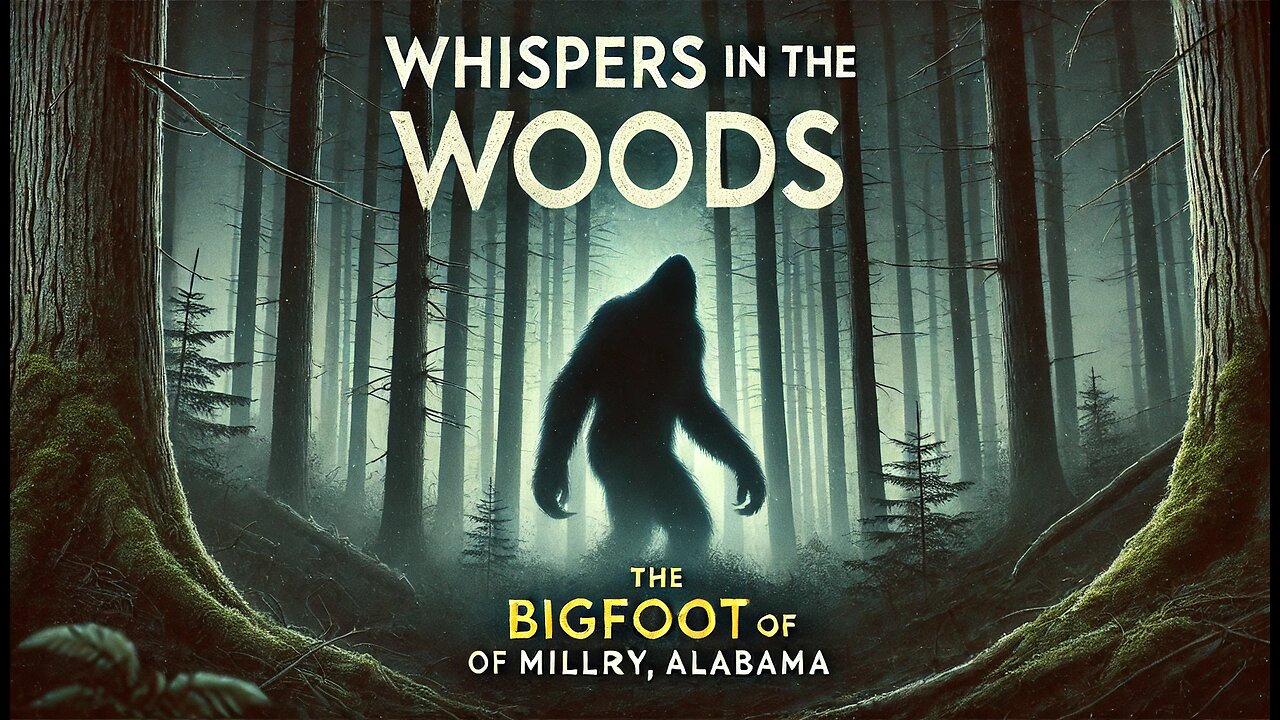 Whispers in the Woods: The Bigfoot of Millry, Alabama