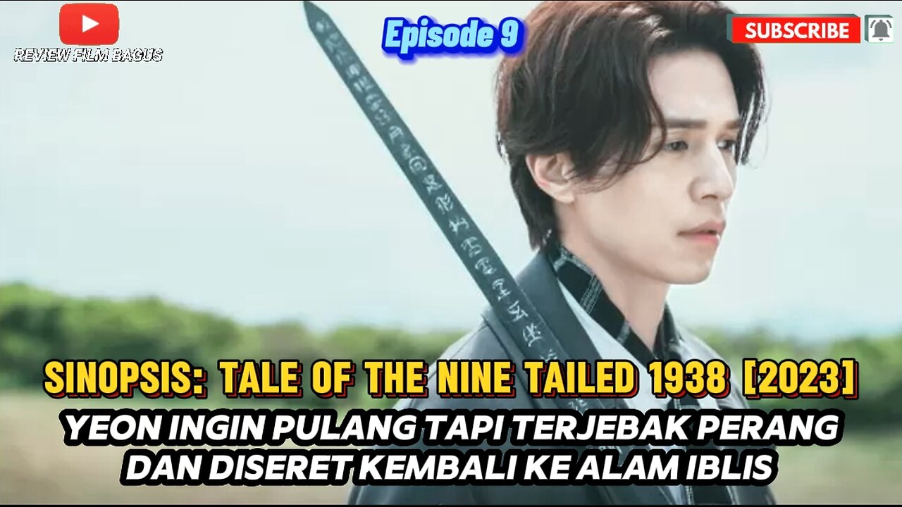 Yeon Terjebak Dan Diseret Ke Alam Iblis. 'Tale of the Nine Tailed 1938 (2023)' Episode 9