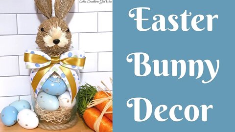 Easter Crafts: Easter Bunny Decor | High End Easter Decor