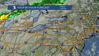 7 Weather 11pm Update, Wednesday, November 2