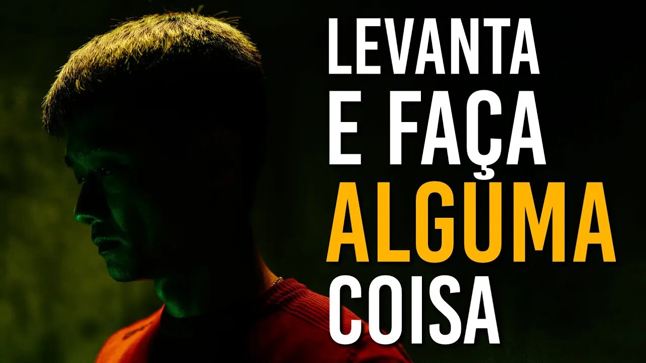 "CANSADO NÃO É IGUAL A TRABALHO DURO." | VÍDEO MOTIVACIONAL