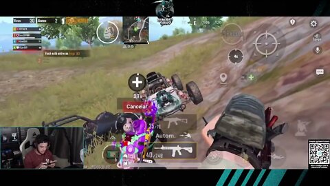 EU SOU MEU PROPRIO INIMIGO - PUBG MOBILE