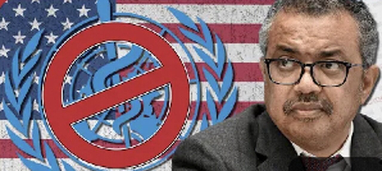 Congress Stops WHO Pandemic Powers