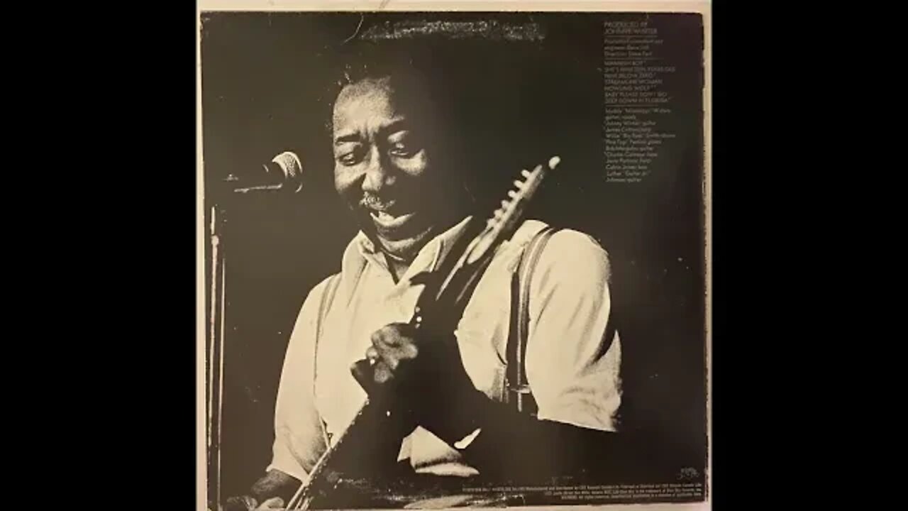 Muddy Waters - Muddy "Mississippi" Waters Live Full Album Vinyl Rip (1979)