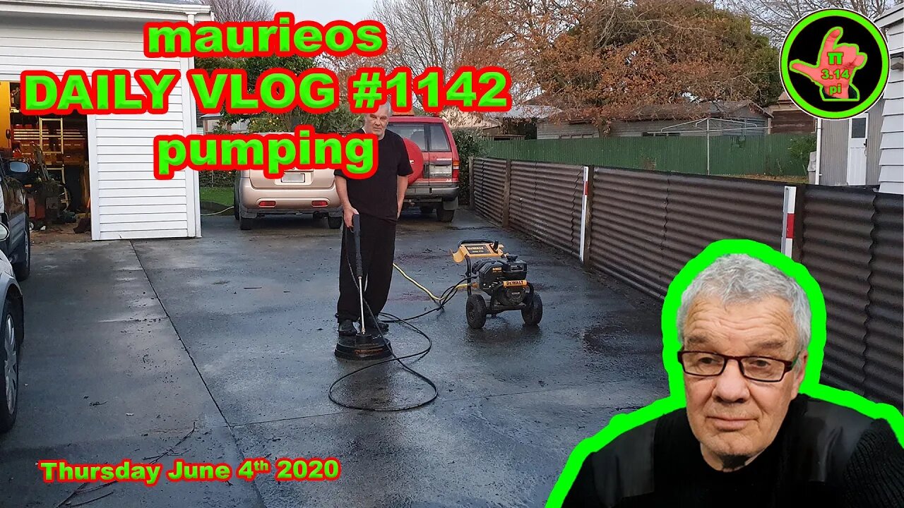 maurieos DAILY VLOG #1142 pumping