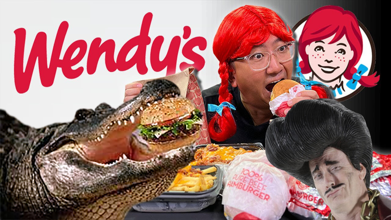 Man throws alligator through Wendy's Drive-Thru