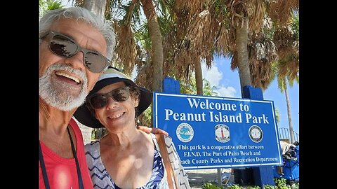 2023 M08 07 Conociendo Peanut Island, Florida