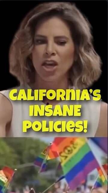 Jillian Michaels SLAMS California’s INSANE Leftist Policies -w' Sage Steele