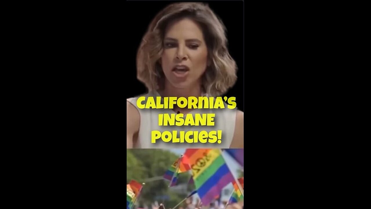 Jillian Michaels SLAMS California’s INSANE Leftist Policies -w' Sage Steele
