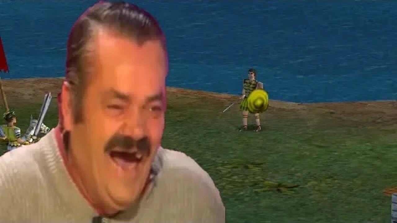 Empire Earth Amazing Voice Acting "Ha, I Say!"