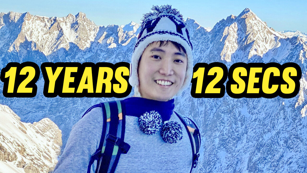 30 Countries In 12 Years In 12 Seconds: The Ultimate Travel Video