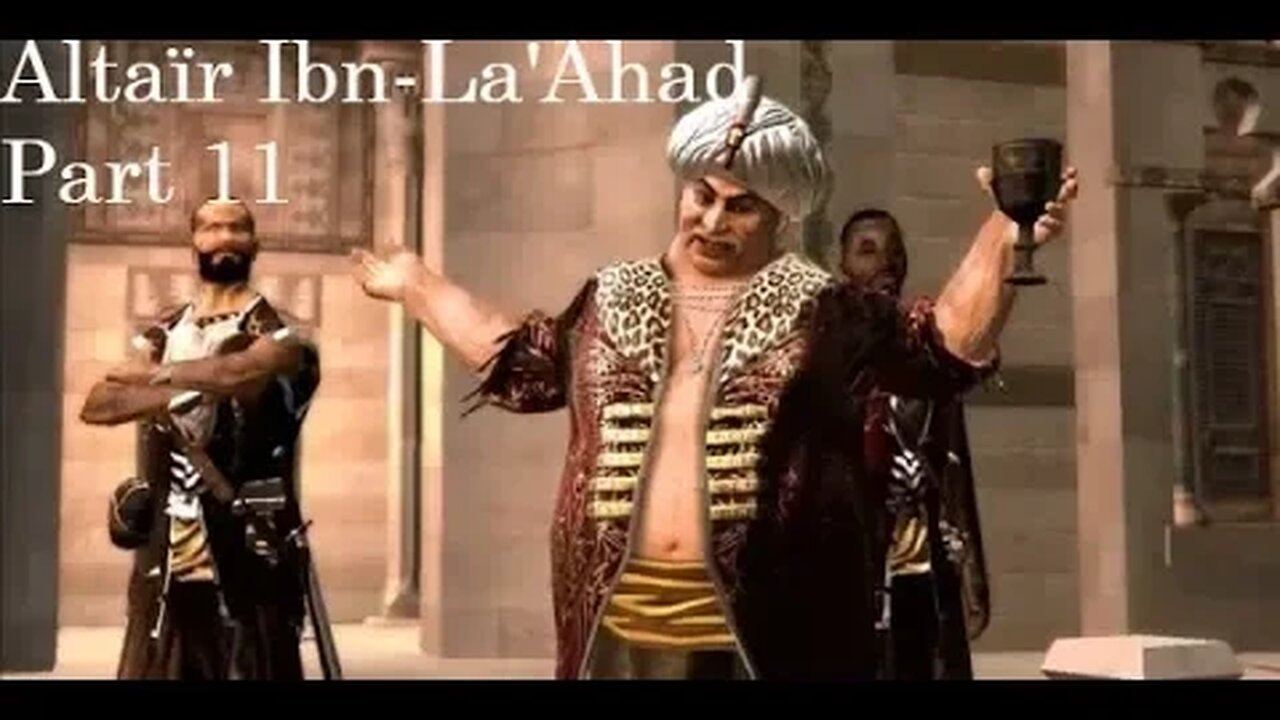 The Assassination of Abu'l Nuqoud (Assassin's Creed)