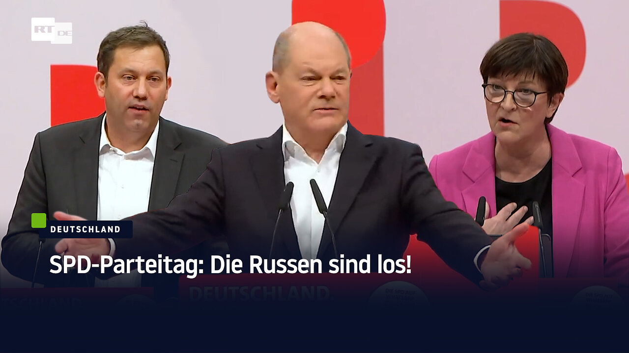 SPD-Parteitag: Die Russen sind los!