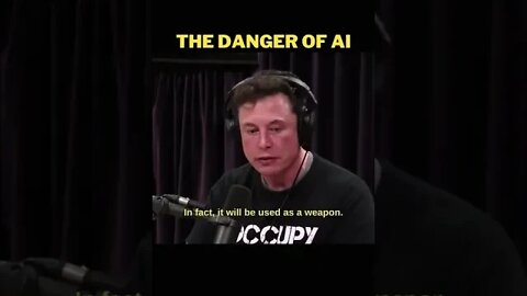 Elon Musk, The danger of AI