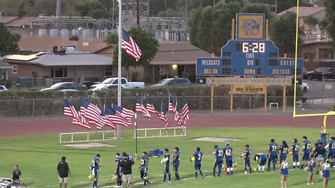 Brawley Wildcats v Cibola Raiders Sept 10 2021