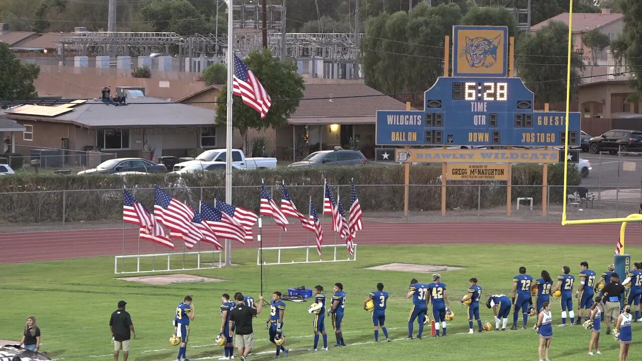 Brawley Wildcats v Cibola Raiders Sept 10 2021