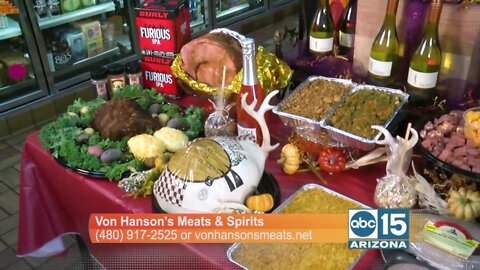 Keith Van Zuiden with Von Hanson's Meats & Spirits has tips for your Thanksgiving meal