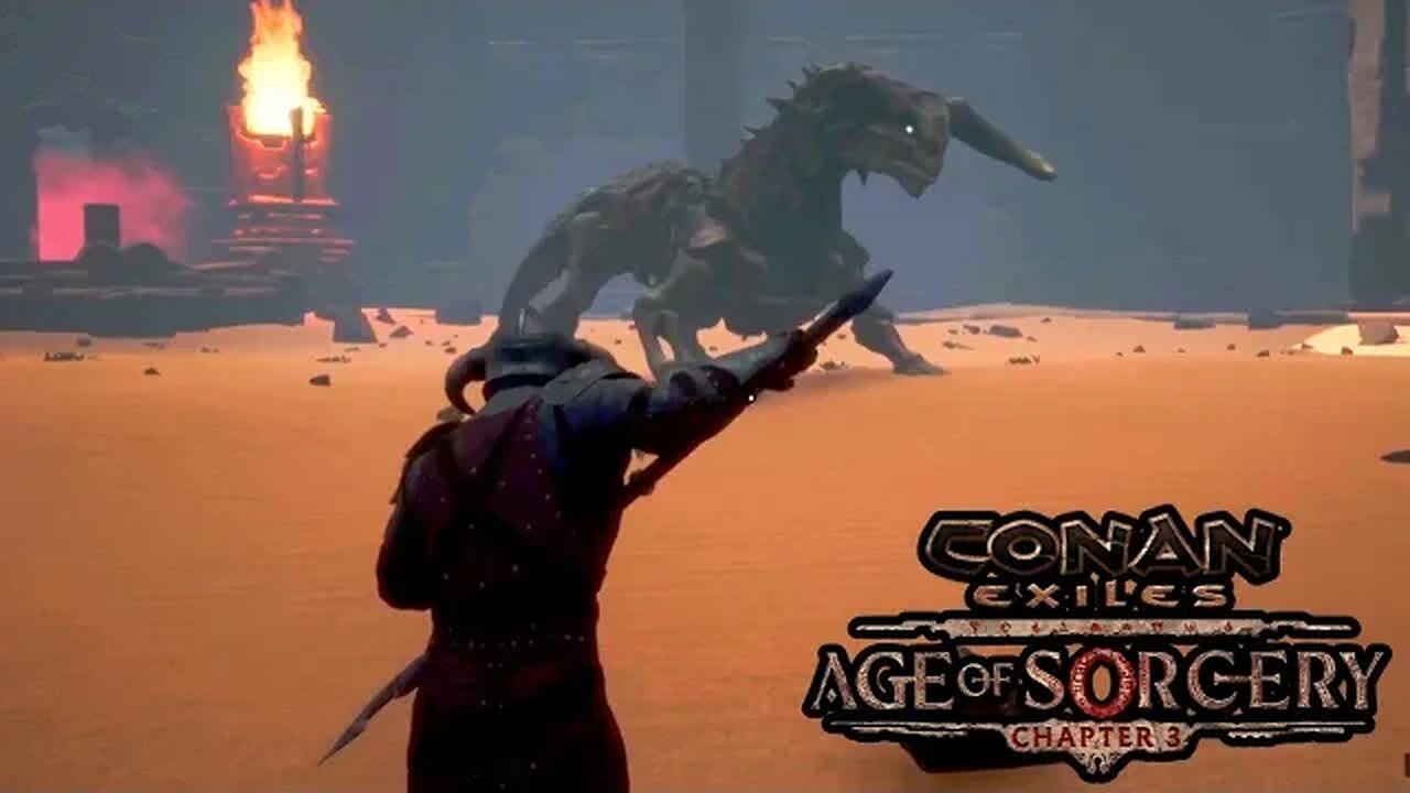 Leaving the Exiled Lands - Conan Exiles #54