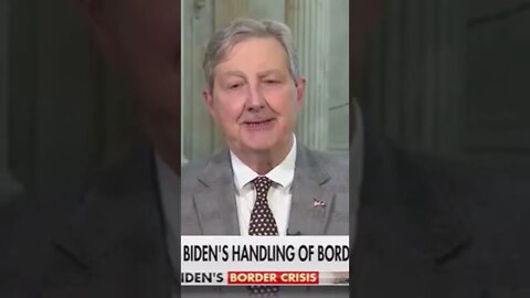 Senator John Kennedy on Biden’s advisers