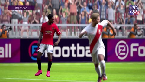 PES 2020: MANCHESTER UNITED vs PERU | Entretenimiento Digital 3.0