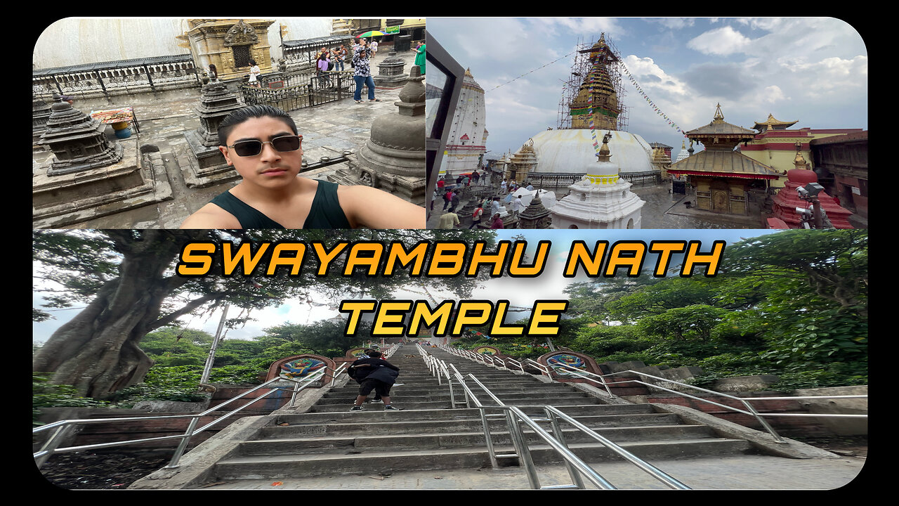 Exploring Swayambhu Nath Temple kathmandu