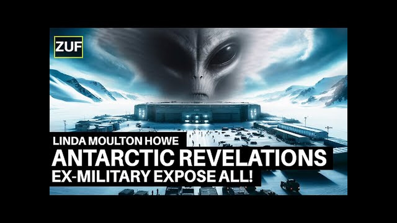 Linda Moulton Howe - Shocking UFO Revelations from Antarctica's Icy Depths! Ex-Military Expose All!