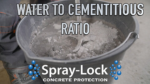 Water to Cementitious Ratio