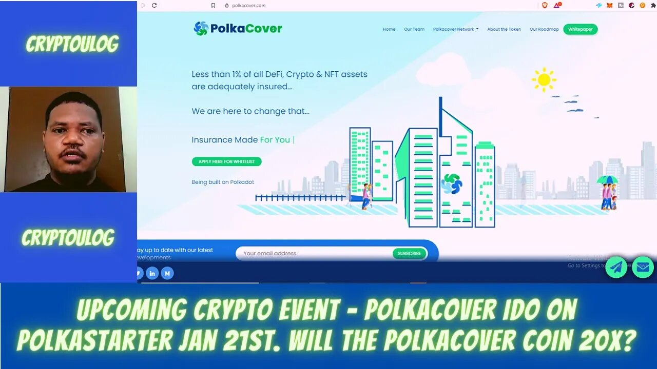 Upcoming Crypto Event - PolkaCover IDO On Polkastarter Jan 21st. Will The PolkaCover Coin 20X?