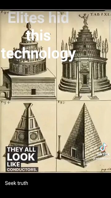Elites Hide this technology? True or false?