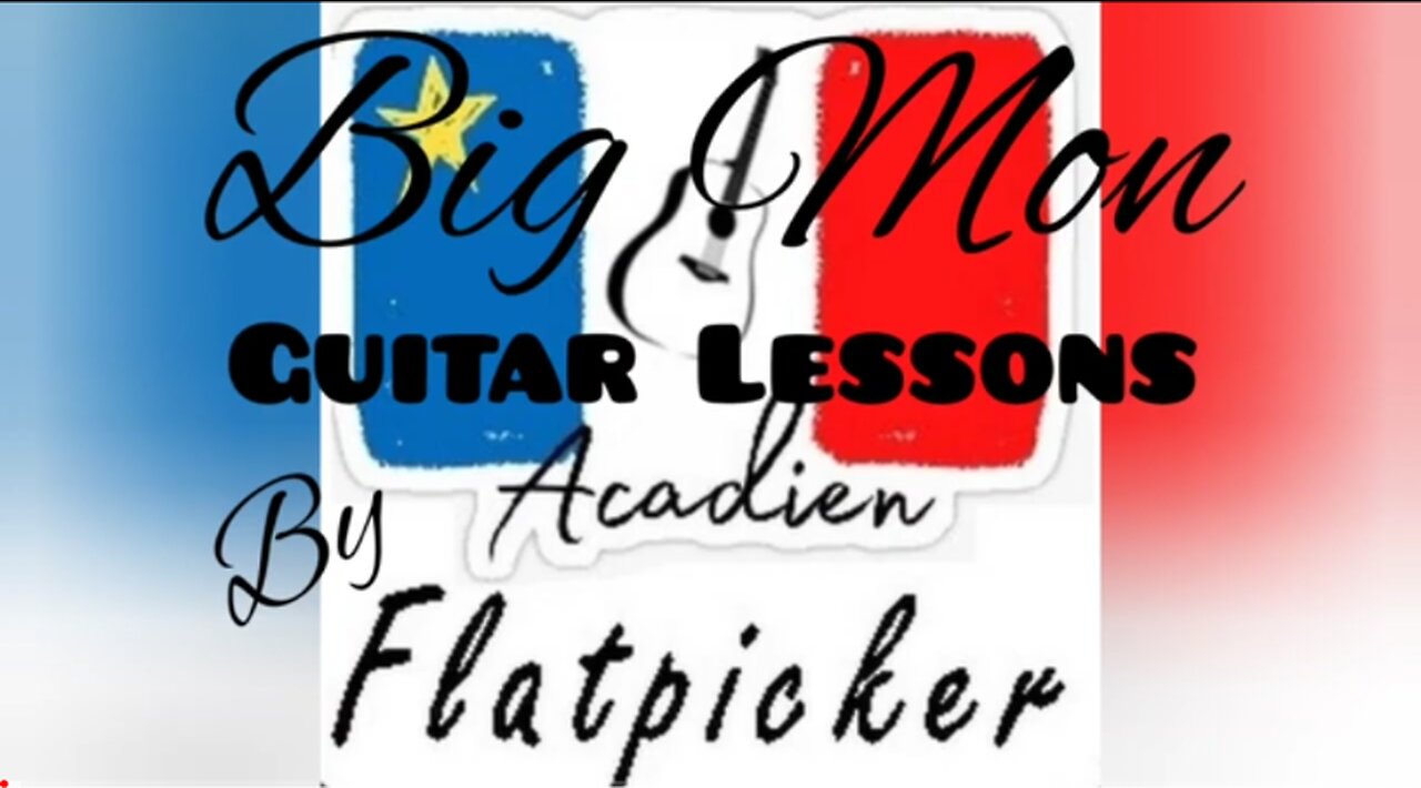 Guitar Lessons - Big Mon