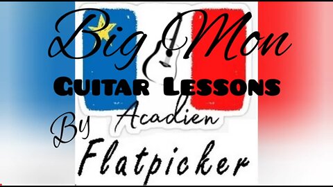 Guitar Lessons - Big Mon