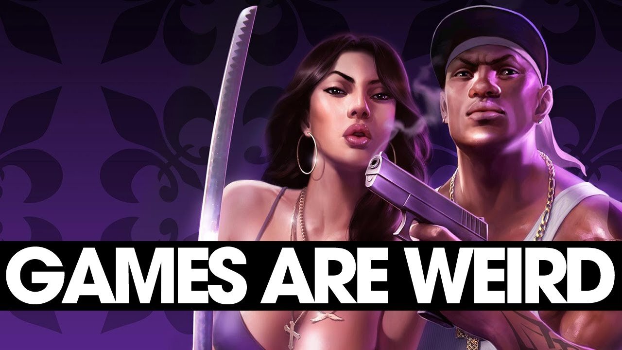 Games Are Weird - Episode 21
