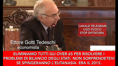 ELIMINIAMO TUTTI GLI OVER 65 PER RISANARE I BILANCI DELLO STATO