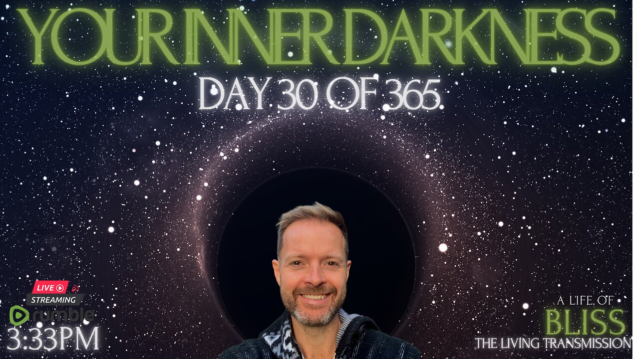 LOVEstream LIVE - Day 73 - yOUR INner Darkness (Sorry for Sound)