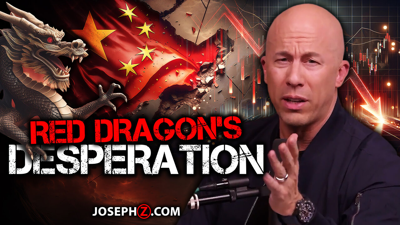 RED DRAGON ECONOMIC COLLAPSE & DESPERATION