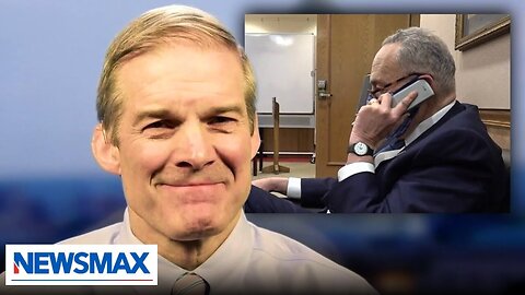 Jim Jordan Jim Jordan reacts to clip of Chuck Schumer on J6 discussing National Guard!