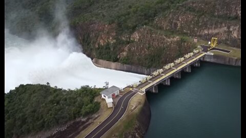 HYDRO POWER STATION - ALBERTA