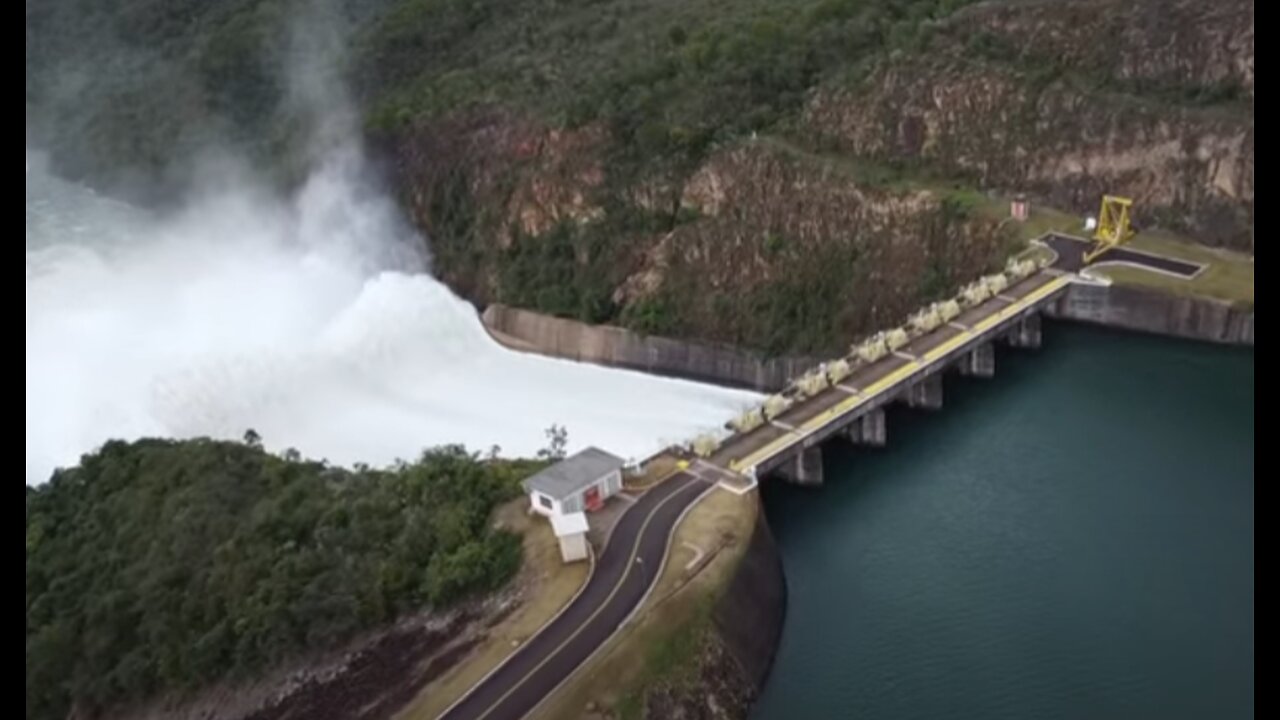 HYDRO POWER STATION - ALBERTA