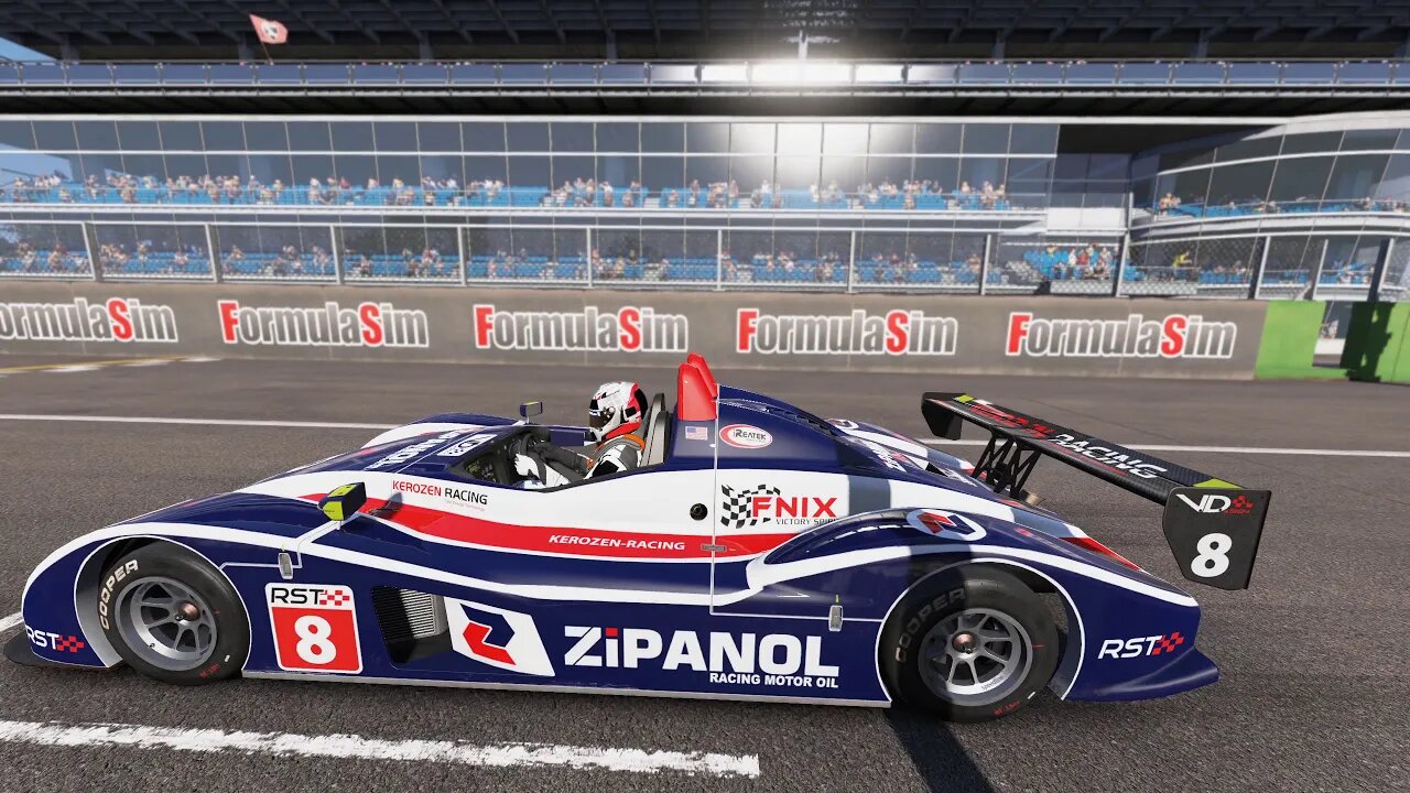 Project CARS: Palmer Jaguar JP LM - 1440p No Commentary