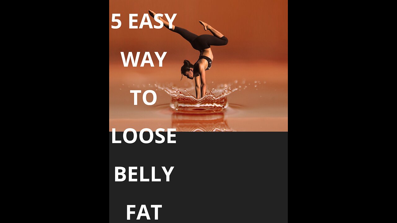 10. "Stay on Trend with These Current and Effective 5 Ways to Say Goodbye to Belly Fat!"