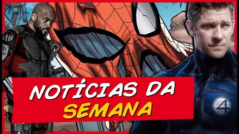 A MORTE DO HOMEM-ARANHA, WILL SMITH RETORNA COMO PISTOLEIRO E MUITO MAIS! (15/11/2020)