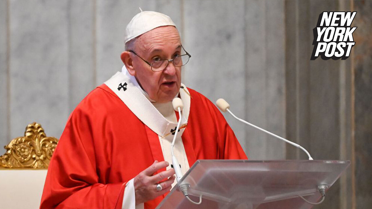 Pope Francis reveals 3 key words for every successful marriage