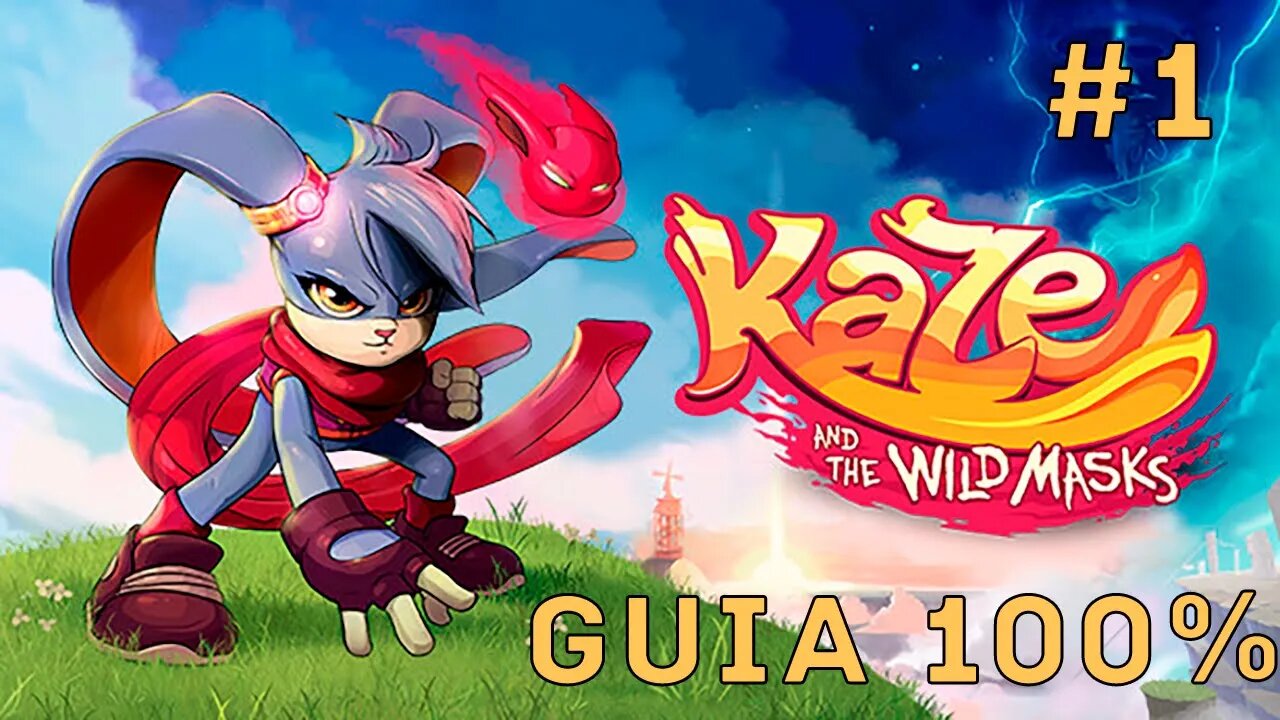 Kaze and the Wild Masks - 1º Mundo | Guia 100%