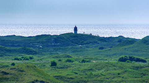 Amrum in the North German Wadden Sea