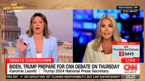 Triggered CNN anchor cuts interview with Trump spokesperson after she brings up Jake Tapper’s history of anti-Trump bias coverage.