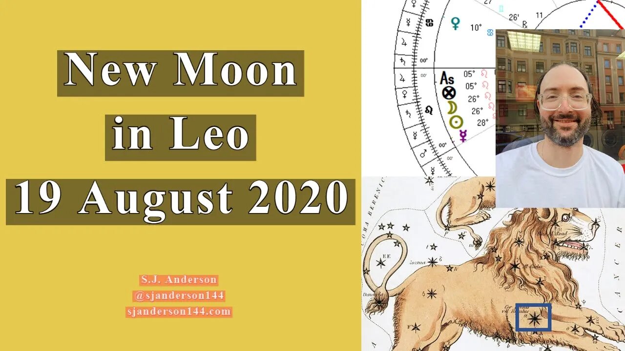 Evil Lurks in the Fire | New Moon in Leo 19 August 2020