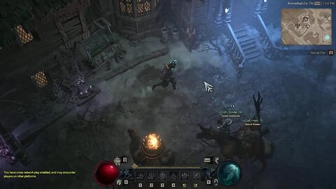 Diablo 4 Testing