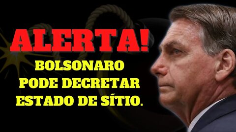 BOLSONARO PODE DECRETAR ESTADO DE SÍTIO - XANDÃO DERRUBA O PCO - GRAVE: OUTRA BOMBA RUSSA!