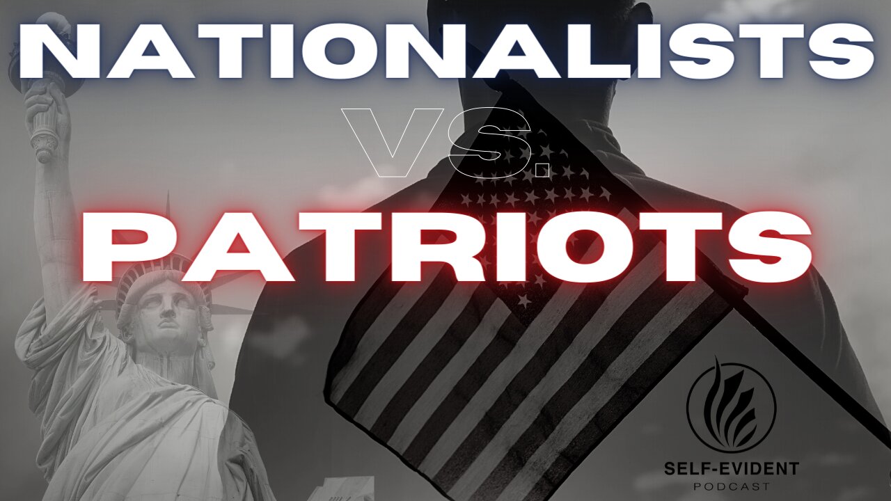 NATIONALIST VS. PATRIOT: WHAT SAY YOU?|| MASSEY AND MIKE