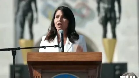 We're Tired Of The Warmongers! Tulsi Gabbard Spells It Out At Veterans Day Ceremony In Los Angeles